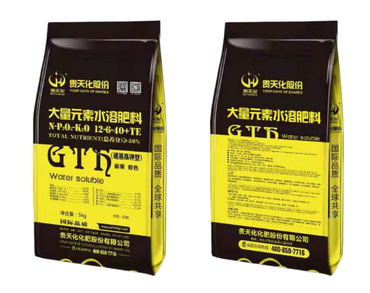 大量元素水溶肥料12-6-40+TE